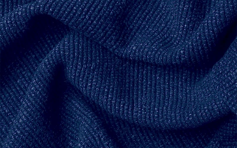 Фото 1 - Плед Boucle Collection синий 