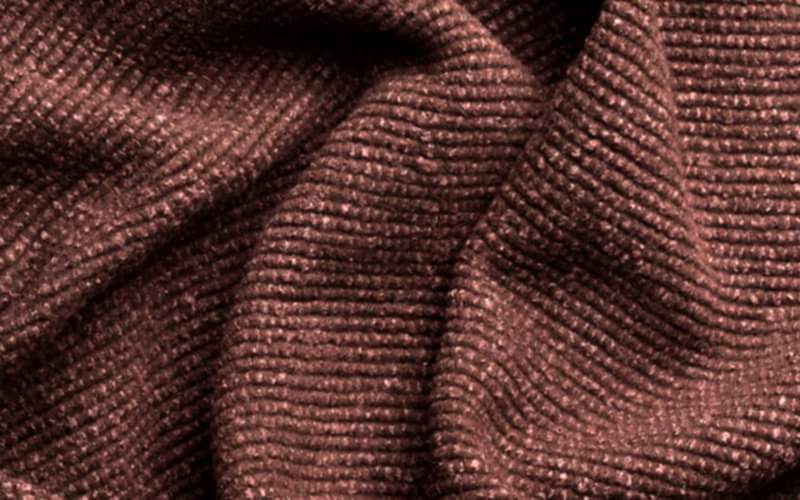 Фото 1 - Плед Boucle Collection коричневый 